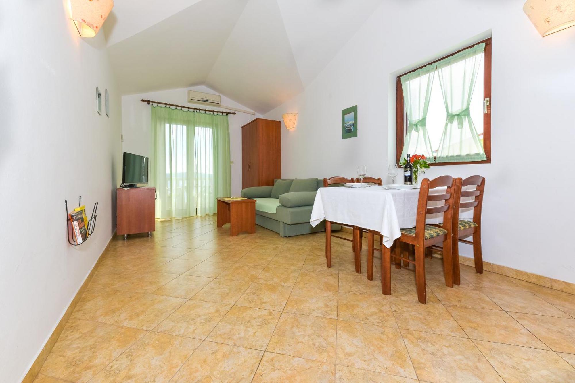 Apartments Adria Биоград-на-Мору Экстерьер фото
